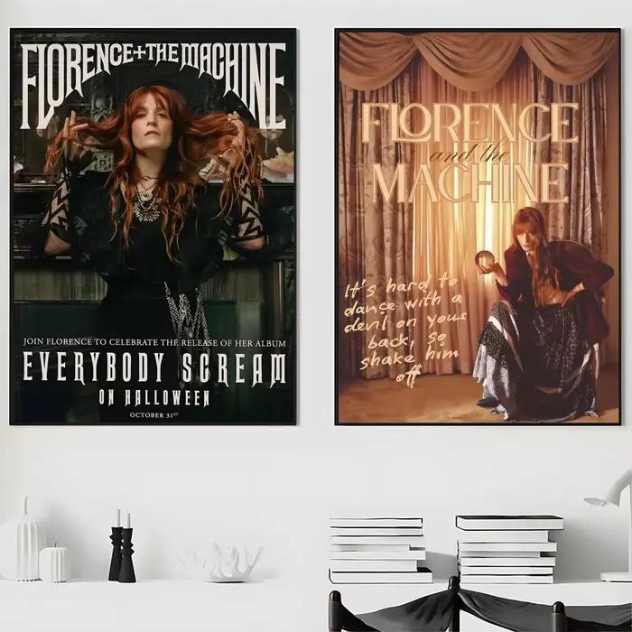 Affiche F-Florence and the Machine