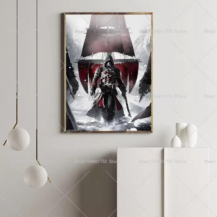 Affiche de jeu A-Assassins Creed