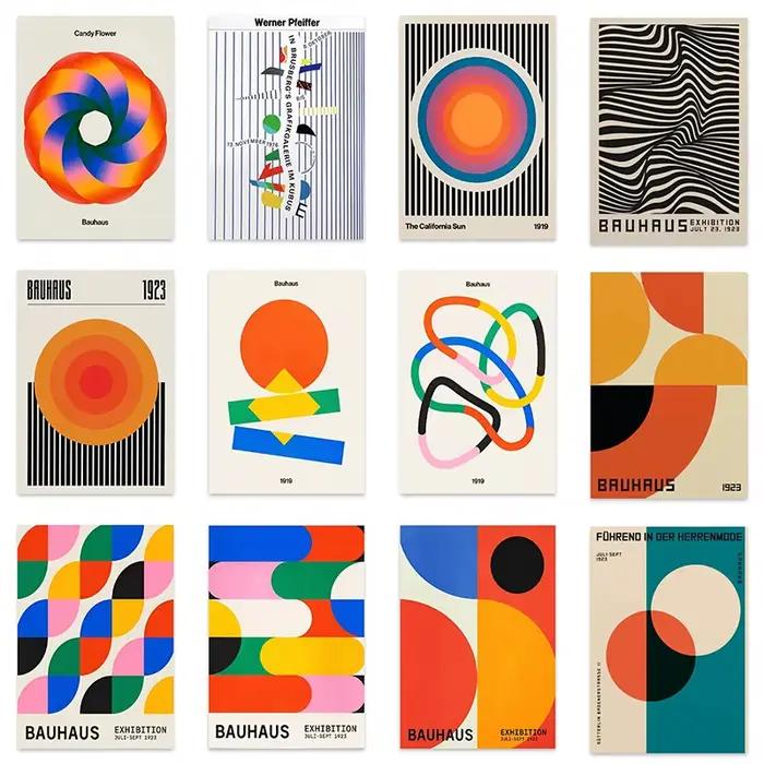 Bauhaus Ausstellung affiche