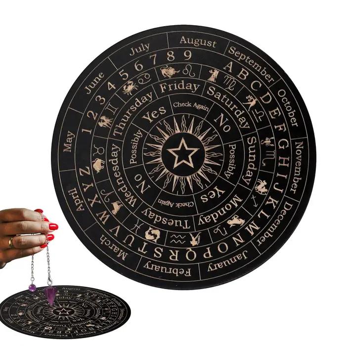 Tableau à pendule étoile