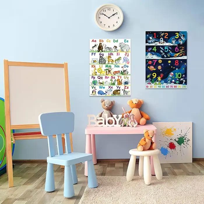 Tableau de l'alphabet Abc pour enfants