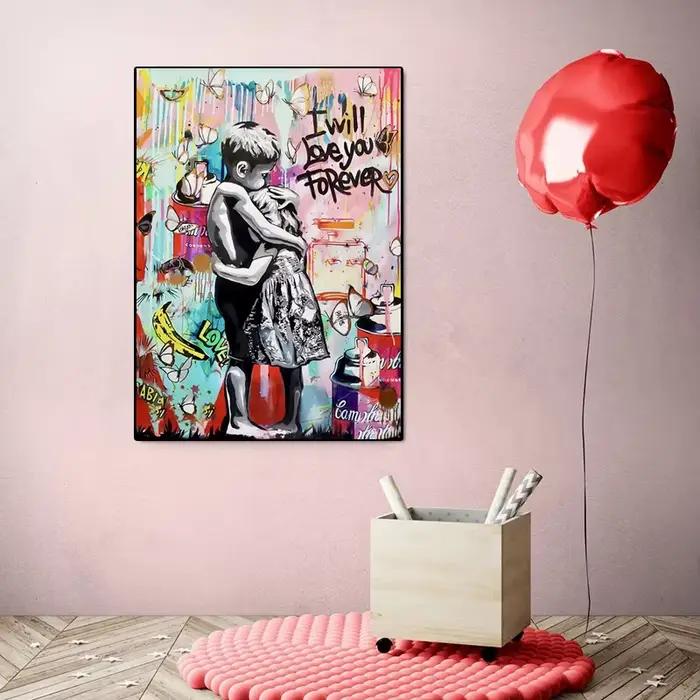 Affiche d'art mural de Banksy