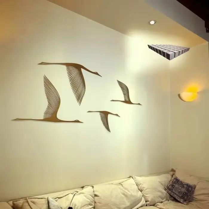 Cadeaux - Art mural 3D impossible qui repolitère la réalité - Art d'illusion irrégulier - Autocollant