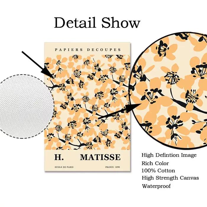 Matisse – marché des fleurs Yayoi Kusama