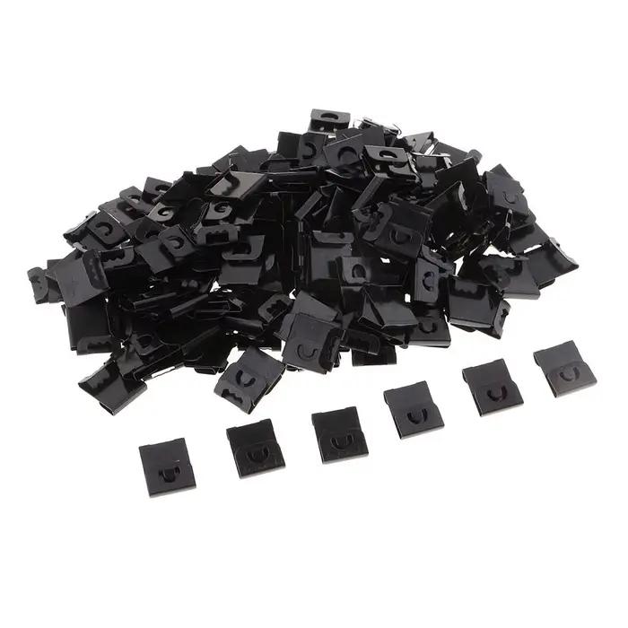 Cintres en plastique pour cadre Photo noir