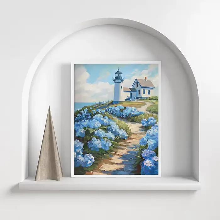 Art côtier et Tropical paysage marin surfeurs côtiers natation plage photographie affiche toile peinture mur Art photos décor à la maison