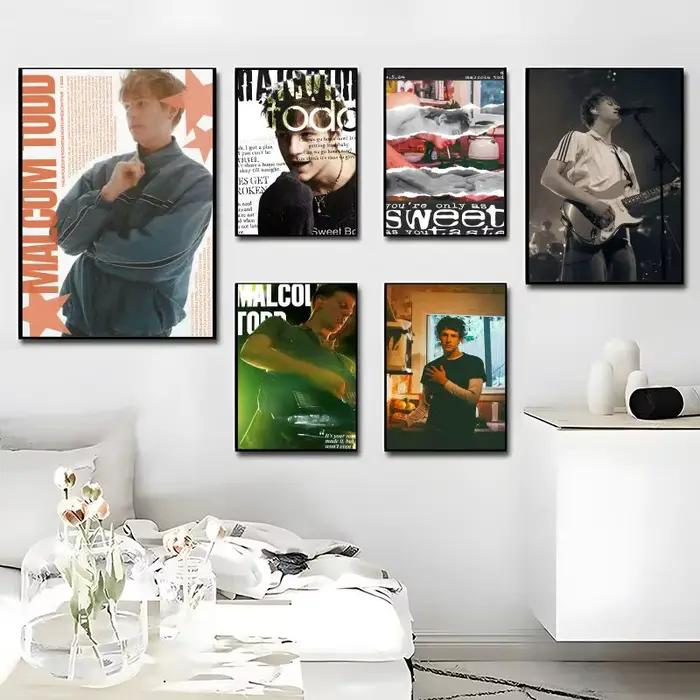 Affiche Singer M-Malcolm Todd