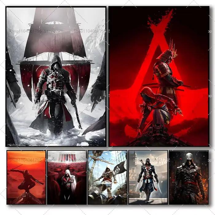 Affiche de jeu A-Assassins Creed
