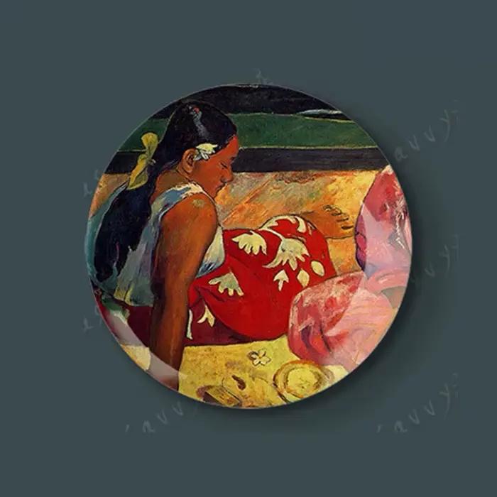 Plaque murale décorative Paul GauEcolPainting
