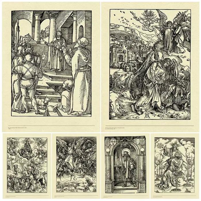 Peinture sur toile d'art mural vintage