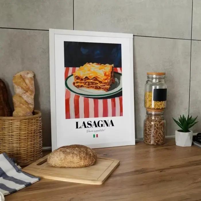 Peintures sur toile de Cuisine italienne de Style moderne