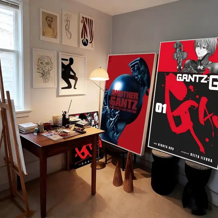 Affiche Anime Gantz, peintures décoratives