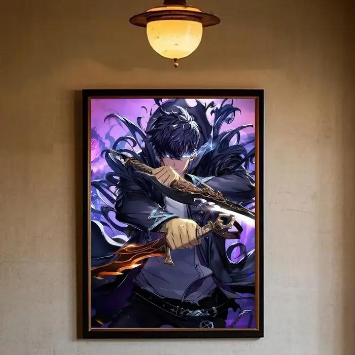 Affiche murale d'art de nivellement Solo