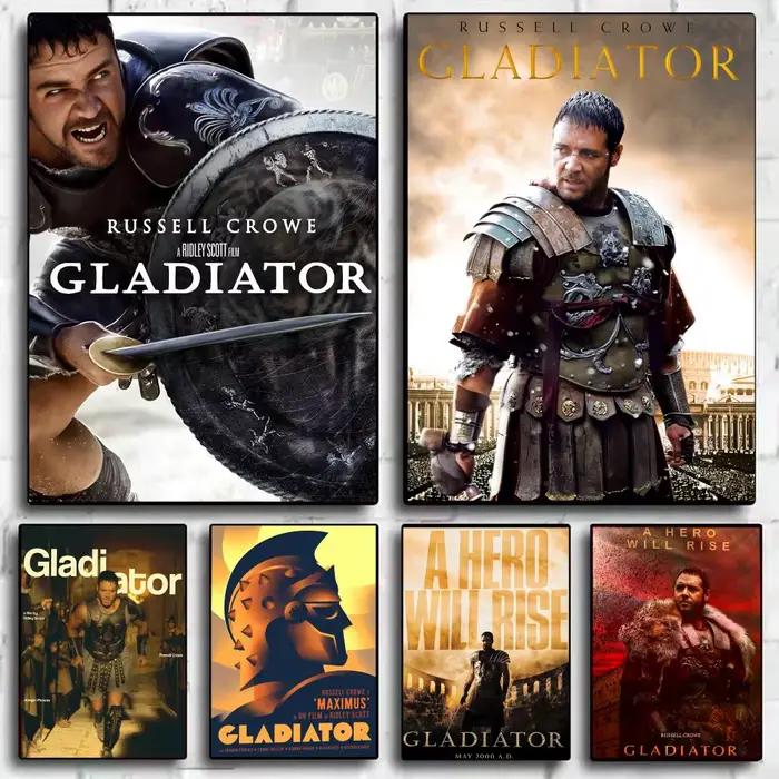 Affiche de film La Rome antique G-Gladiateur