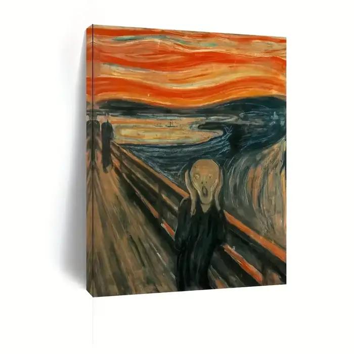 Peinture sur toile sans cadre