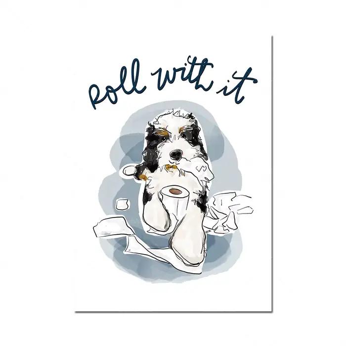 Happy Hour Art Prhonneur, Animal Art Posters, Pet Art Signs, Clicks Signs