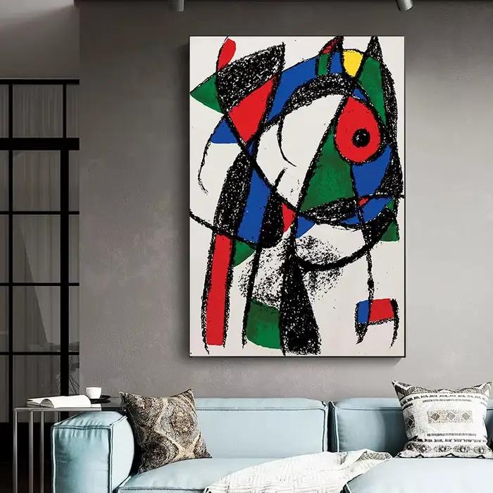 Impression sur toile Joan Miró