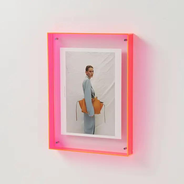 Cadre Photo en acrylique Transparent