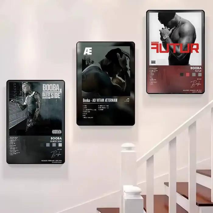 B-Booba chanteur affiche mur art impression art adapté pour salon chambre bar