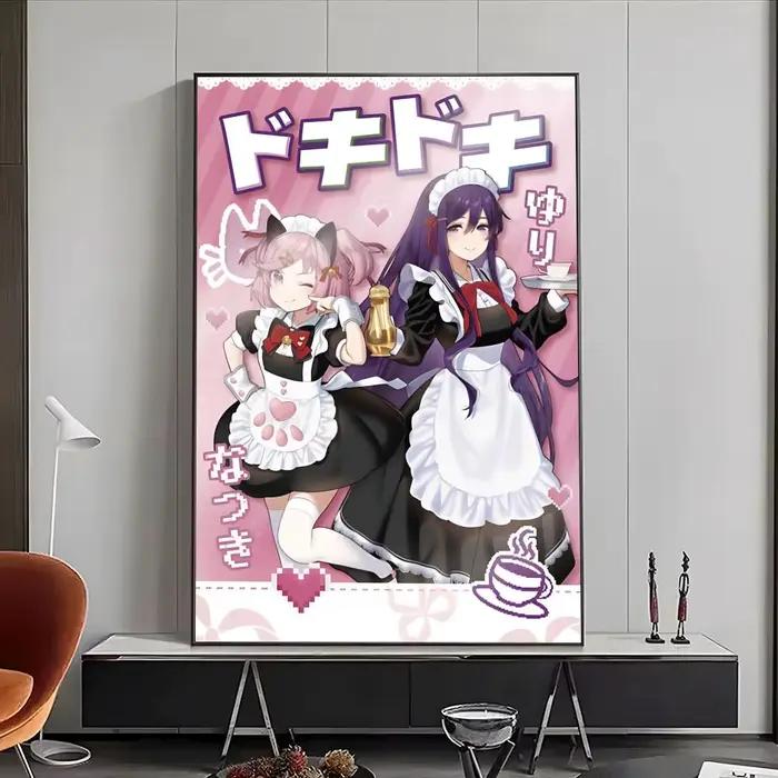 Affiche Manga Doki Literature Club