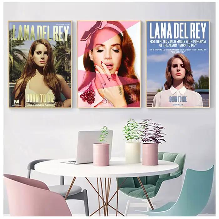 Lana Del Rey Pop Art Wall Art
