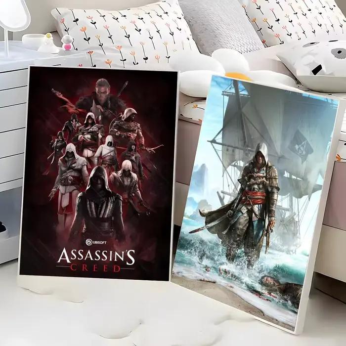 Affiche de jeu A-Assassins Creed HD