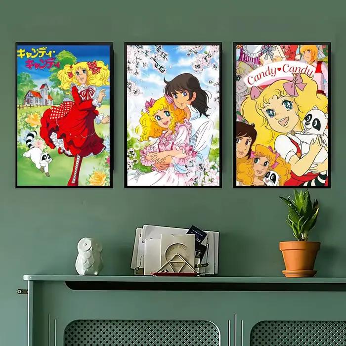 Affiches Anime Ccandy Candy