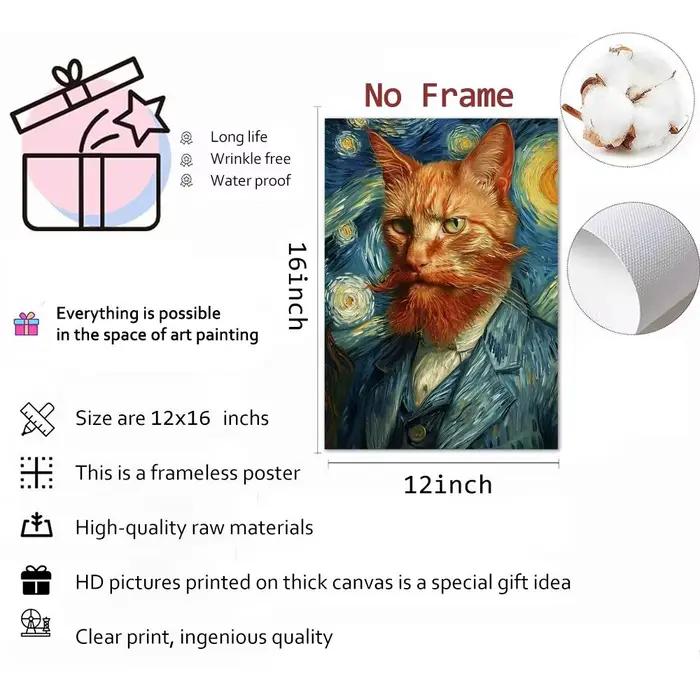 Peinture amusante Van Gogh : Deuxième Création