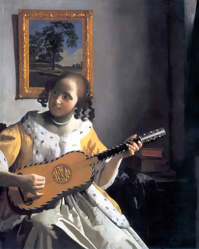 La demoiselle d'honneur de Johannes Vermeer