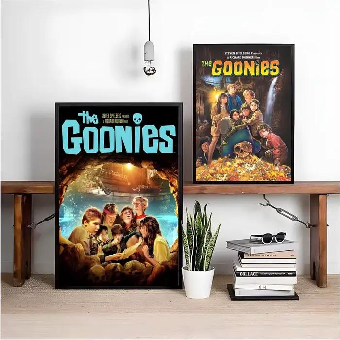Affiche classique des films The Goonies