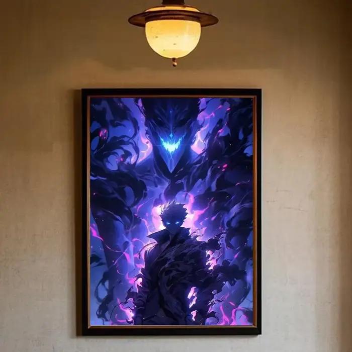 Affiche murale d'art de nivellement Solo