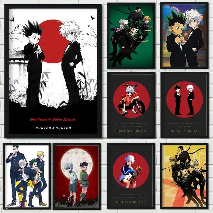 Affiche d'anime japonais Hunter x Hunter