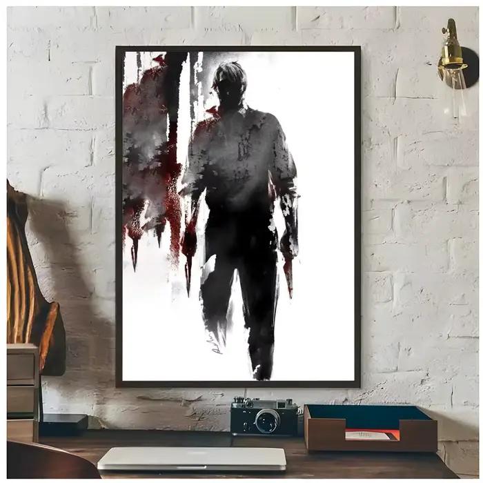 Affiche d'horreur H-Hannibal