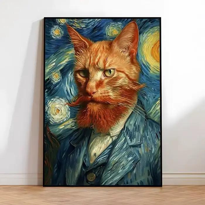 Peinture amusante Van Gogh : Deuxième Création
