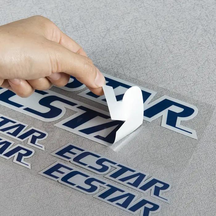 Ecstar autocollants laminés Moto GP sponsor Moto décalcomanies ensemble pour Suzuki Honda Kawasaki Ducati Yamaha voiture Auto