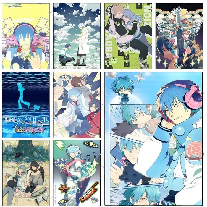 Affiche BL Anime D-DRAMAtical Murder