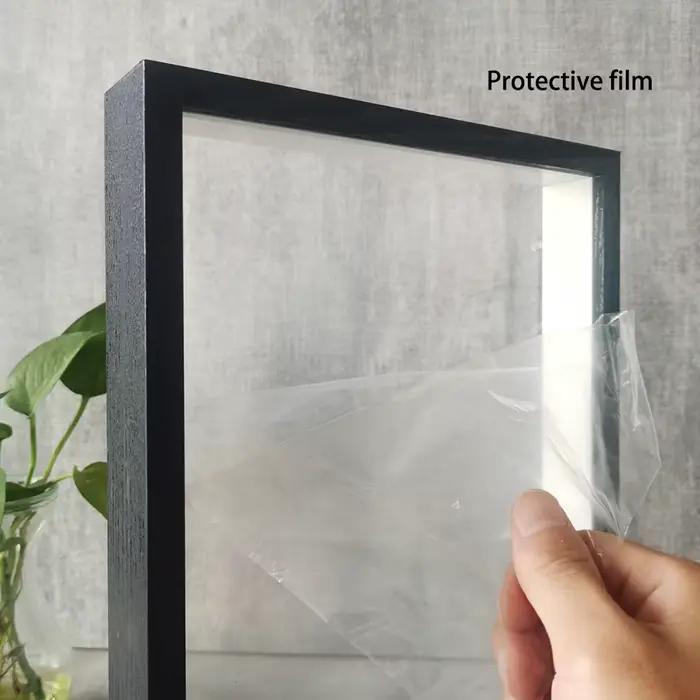 Boîte à ombre profondeur 3cm cadre Photo en bois pour afficher des œuvres tridimensionnelles