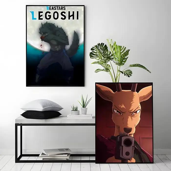 Affiche d'anime dramatique BEASTARS