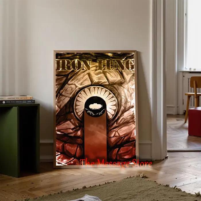 Iron Lung 2026 Nouvelle affiche de film d'horreur inspirée du film