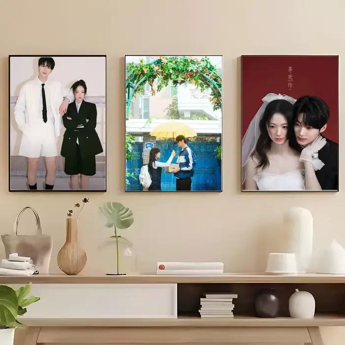 Affiche Romance Kdrama L-Lovely Runner