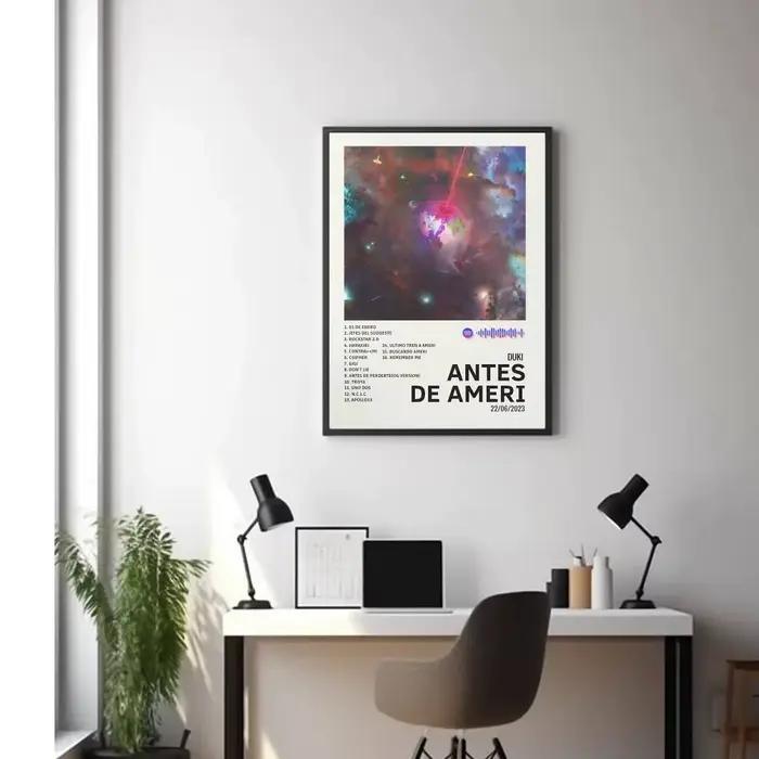 D-Duki affiche Album de musique toile impression mur Art chambre décor mur Art
