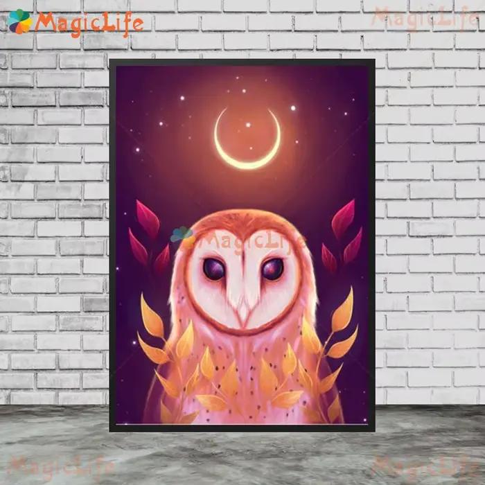Affiches d'animaux sauvages de forêt de dessin animé