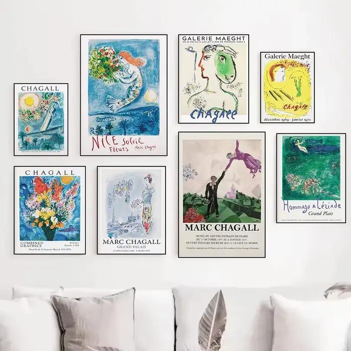 Affiche de la série artistique Marc Chagall