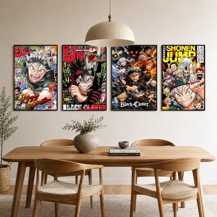 Affiche murale autocollante imperméable HD