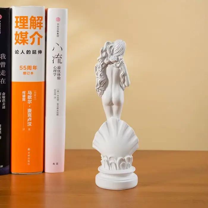 Statue d'Afrodite la mythologie grecque déesse de la beauté