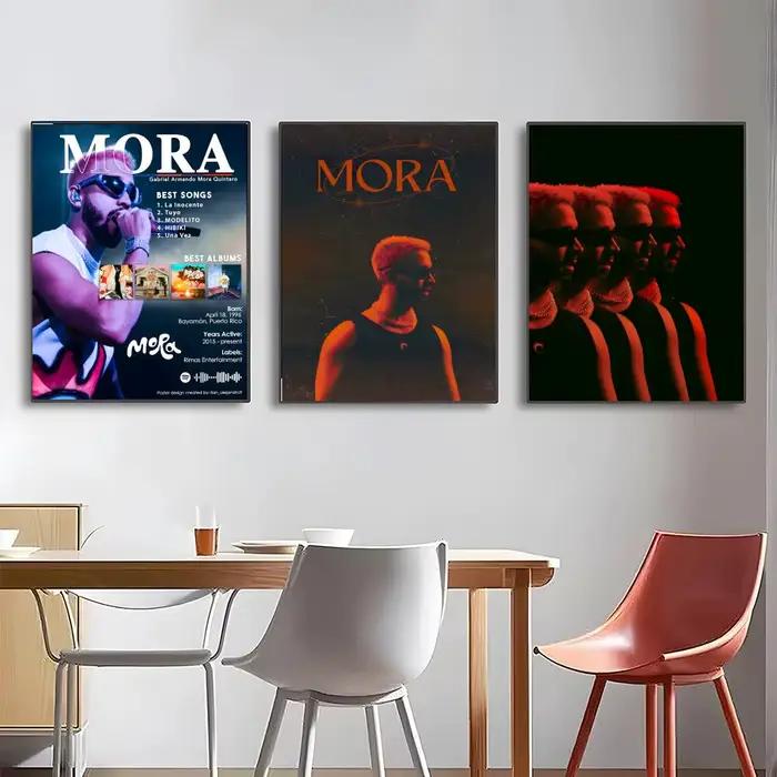 Affiche Singer Mora, affiches haute définition