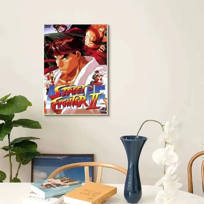 Affiche de jeu vidéo Street Fighter