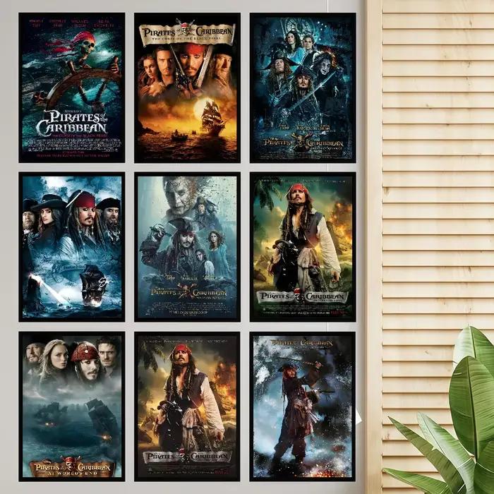 Affiches de film classique Pirates des caraïbes
