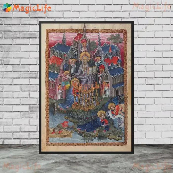 Affiches murales de la nativité de jésus