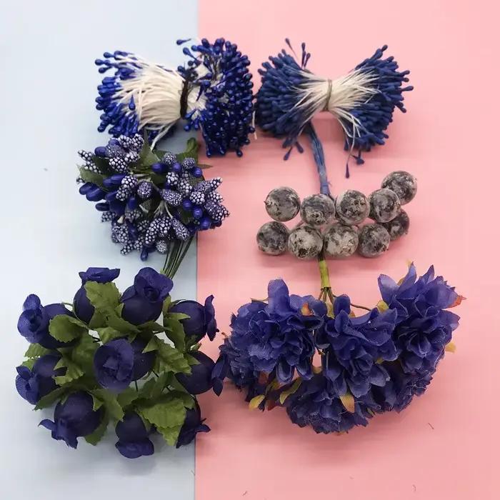 Petit bouquet de roses camélia